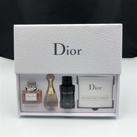 dior sample gift box|christian Dior gift with purchase.